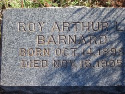 Roy Arthur L Barnard 
