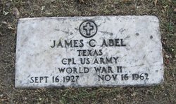 CPL James Clarence Abel 