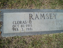 Cloras O. <I>Mustain</I> Ramsey 