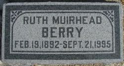 Ruth <I>Muirhead</I> Berry 
