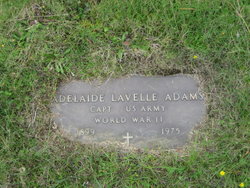 Adelaide Lavelle “Addie” Adams 
