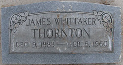 James Whittaker Thornton 