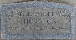 Nellie <I>Schofield</I> Thornton 