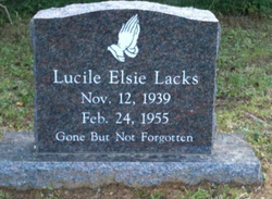 Lucile Elsie Lacks 