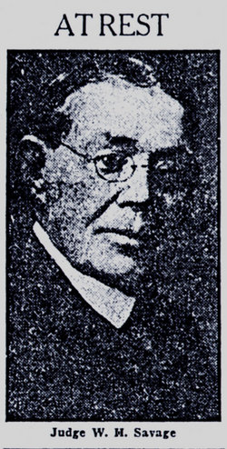 William Henry Savage 