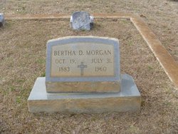 Bertha <I>Dimmock</I> Morgan 