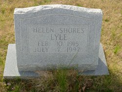 Helen <I>Shores</I> Lyle 