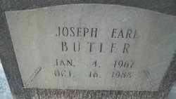 Joseph Earl Butler 