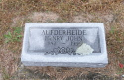 Henry John Aufderheide 
