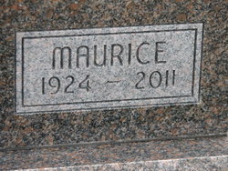 Maurice Ralph Huffer 