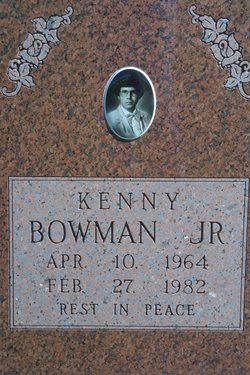 Kenny Bowman Jr.