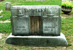 Blanche <I>Shepler</I> Shockey 