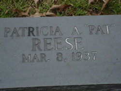 Patricia Ann “Pat” Reese 