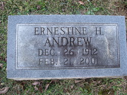 Ernestine H Andrew 