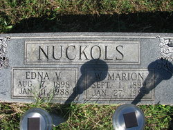 Edna Vitula <I>Roger</I> Nuckols 