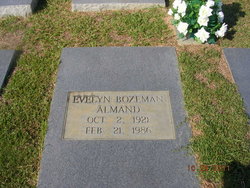 Evelyn <I>Bozeman</I> Almand 