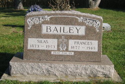 Frances <I>Belonger</I> Bailey 