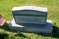 Ray E Crowe 
