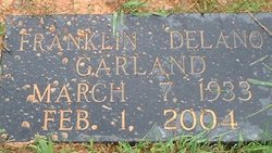 Franklin Delano “Frank” Garland 