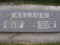 George Elroy Nelson 