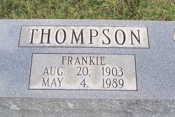 Frankie Thompson 