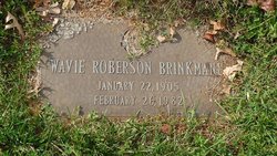 Wavie <I>Roberson</I> Brinkmann 