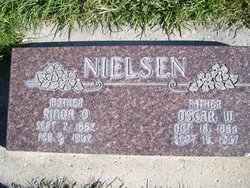 Caroline Merinda <I>Olsen</I> Nielsen 
