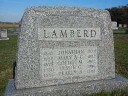 Jonathan Lamberd 