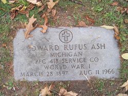 Edward Rufus Ash 