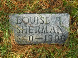 Louise R. <I>Amory</I> Sherman 
