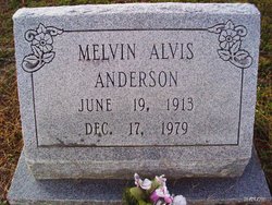 Melvin Alvis Anderson 