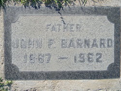 John Frank Barnard 