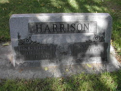 Margaret Lenore “Lee” <I>Williams</I> Harrison 