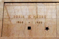 Doris E. <I>Williams</I> Moore 