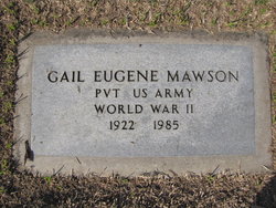 Gail Eugene Mawson 
