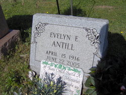 Evelyn C <I>Emerson</I> Antill 
