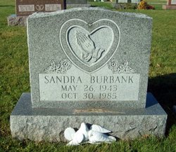 Sandra Lee <I>Anderson</I> Burbank 