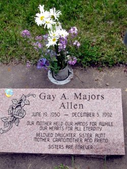 Gay Aline <I>Majors</I> Allen 