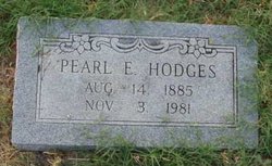 Pearl Eldora <I>Haile</I> Hodges 