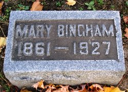 Mary <I>Cranson</I> Bingham 