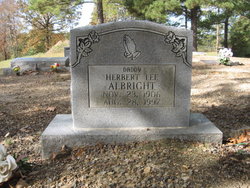 Herbert Lee Albright 
