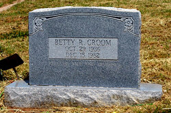 Betty Ruth <I>Plunkett</I> Croom 