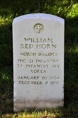 William Red Horn 