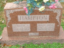 Turner James Hampton 