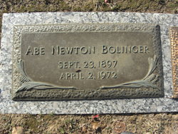 Abe Newton “Slim” Bolinger 