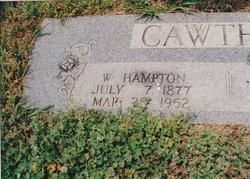 Wade Hampton “Hamp” Cawthon 