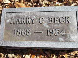 Harry Craig Beck 
