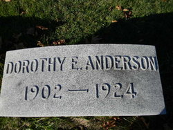 Dorothy E. Anderson 