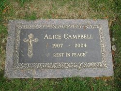 Alice <I>Tillotson</I> Campbell 