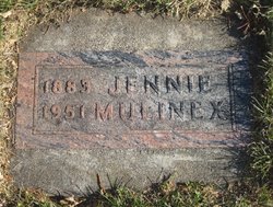 Jennie J. <I>Johnson</I> Mulinex 